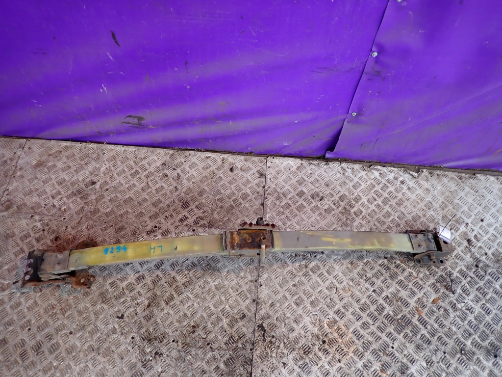 фото №6, Opel movano a master ii 98-10 ресора задня задній 1 щітка 1p кронштейн