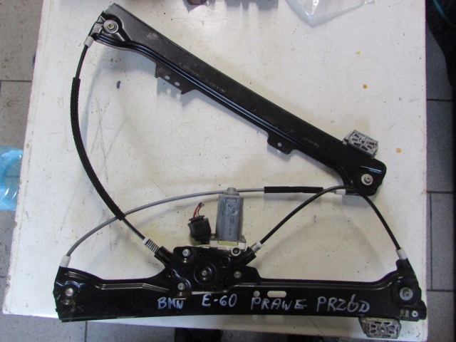 фото №1, Підйомник вікон правий перед bmw e60