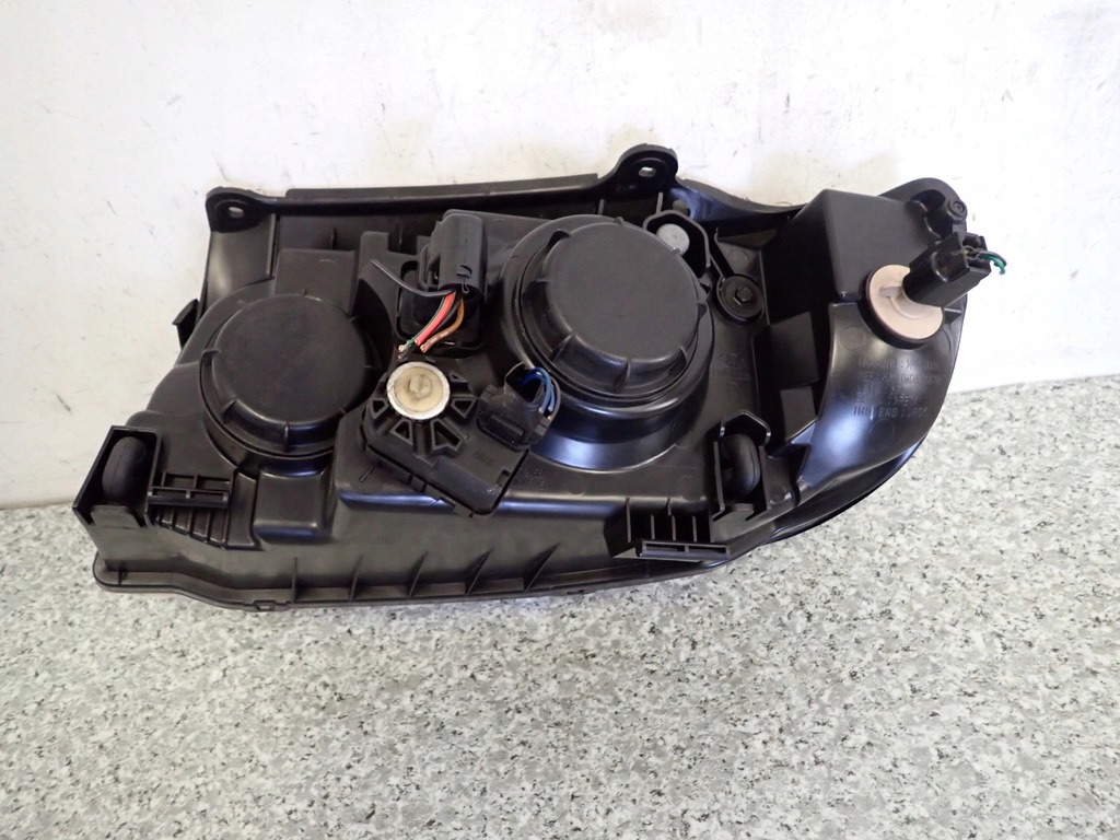 фото №6, Hyundai matrix 05-07 лампа передня права фара europa