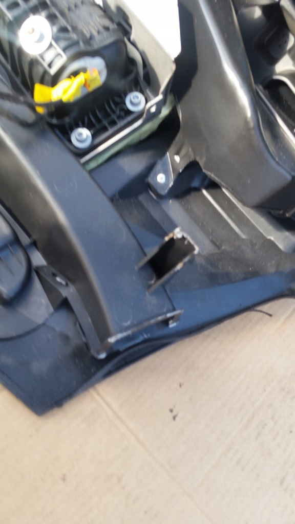 фото №14, Fiat doblo ii приборная панель консоль подушка безопасности ремни