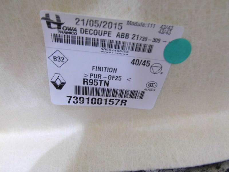 фото №8, Стеля renault grand scenic iii lift