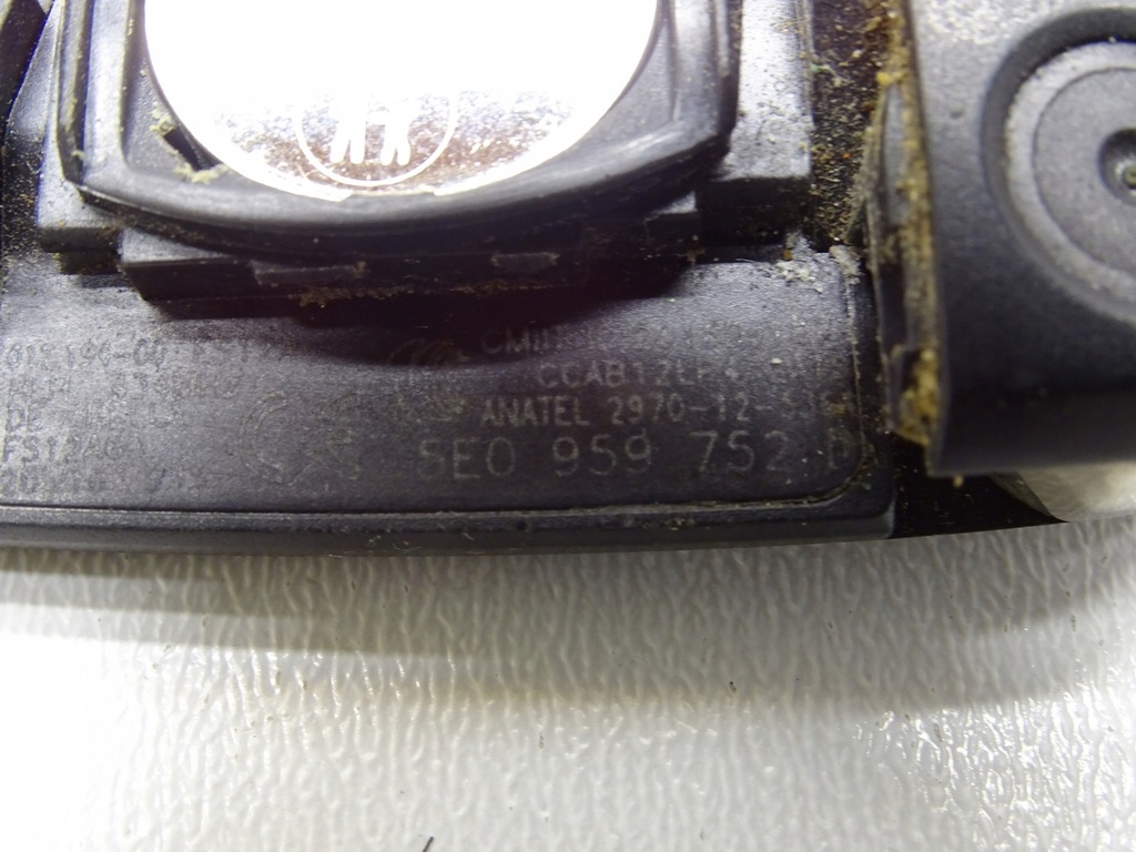 фото №9, Замок зажигания ключ golf vii octavia iii superb iii 5q0905865a 5e0959752d