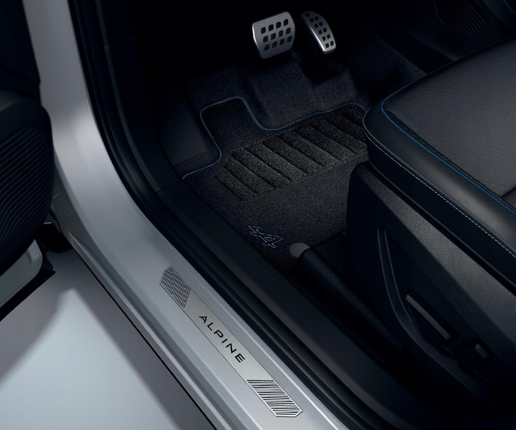 фото №5, Килимки велюрові alpine esprit renault captur ii fl, symbioz aso оригінальний номер