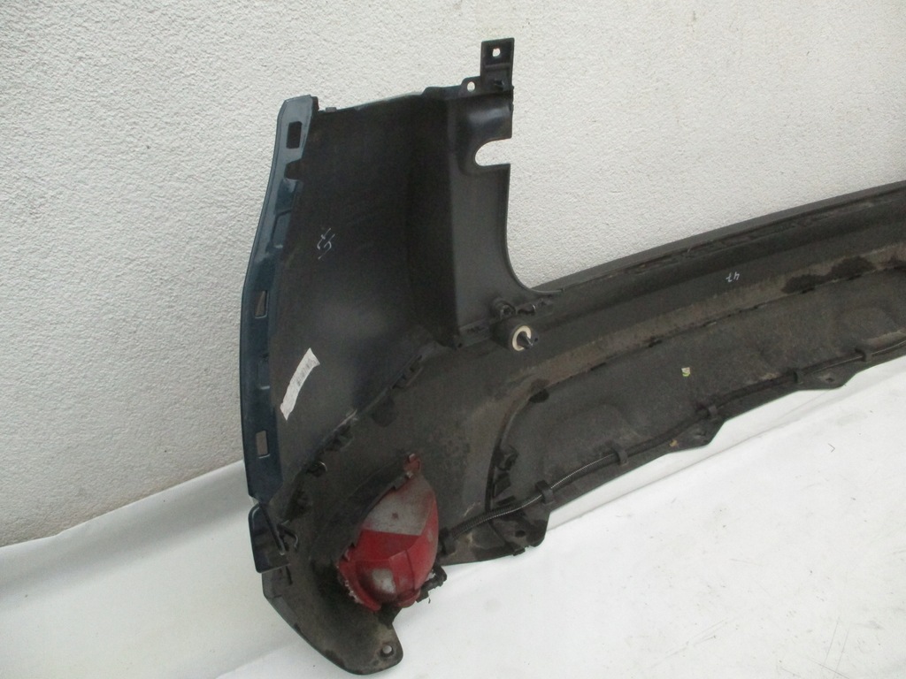 фото №9, Renault captur i lift бампер задня задній bixvx bixwd 16-19 rok