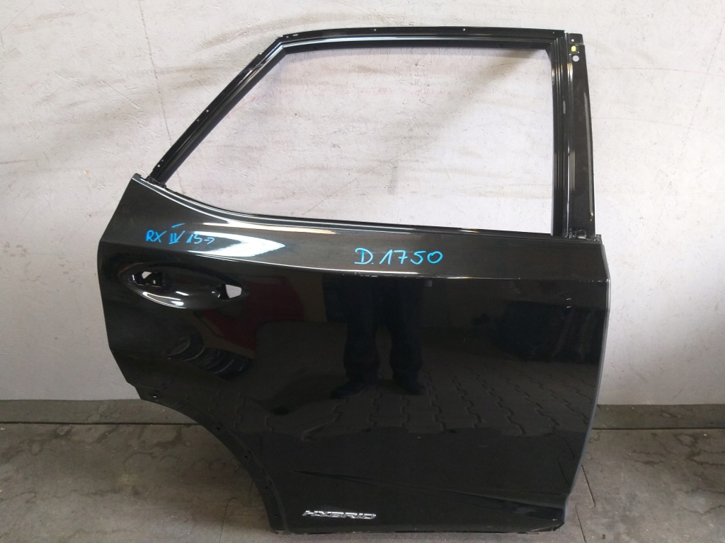 Купить Дверь задняя правое  lexus rx iv 4 15-