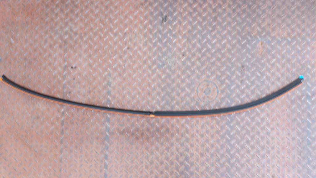 фото №1, Молдинг прокладка стекло перед toyota chr c-hr 16-