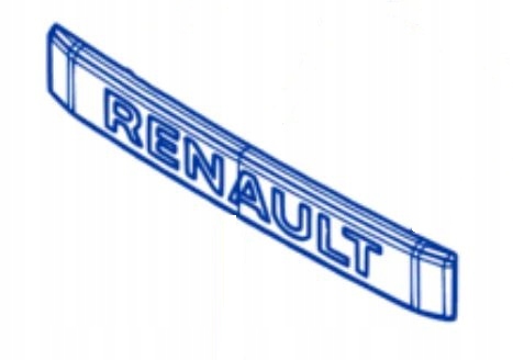 фото №1, Эмблема na решётка радиатора радиатора оригинальный номер renault austral
