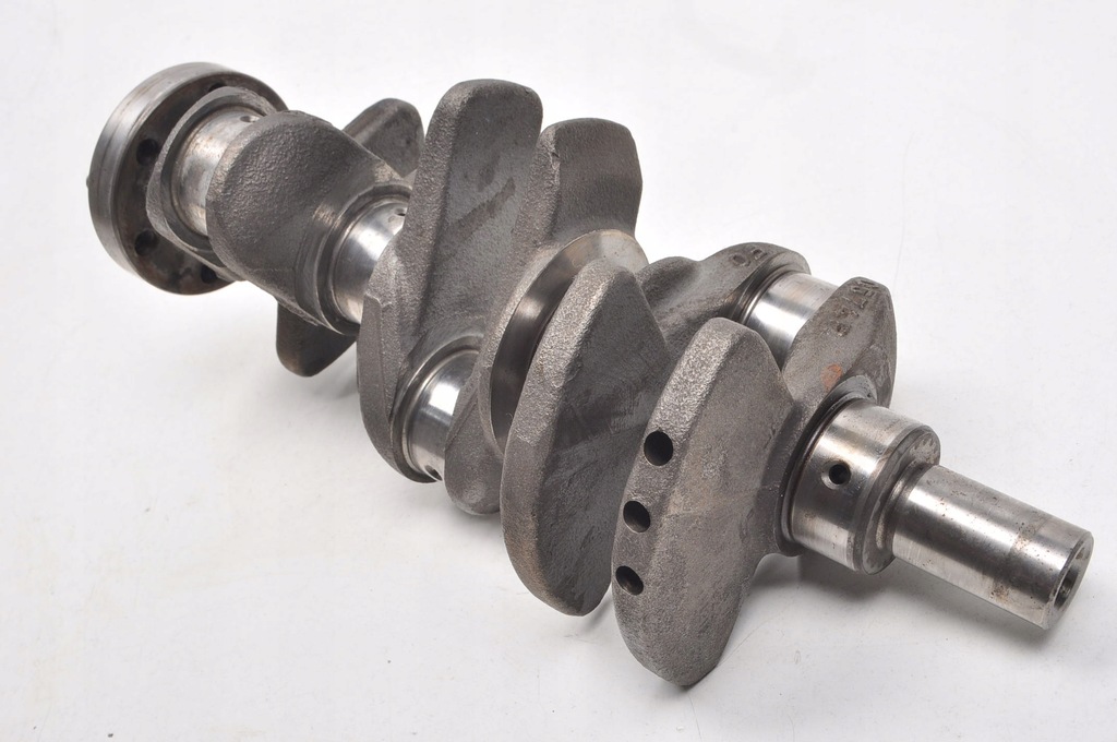 фото №6, Captur clio iv sandero logan mcv 0.9tce wał коленчатый 0574r двигателя h4ba400