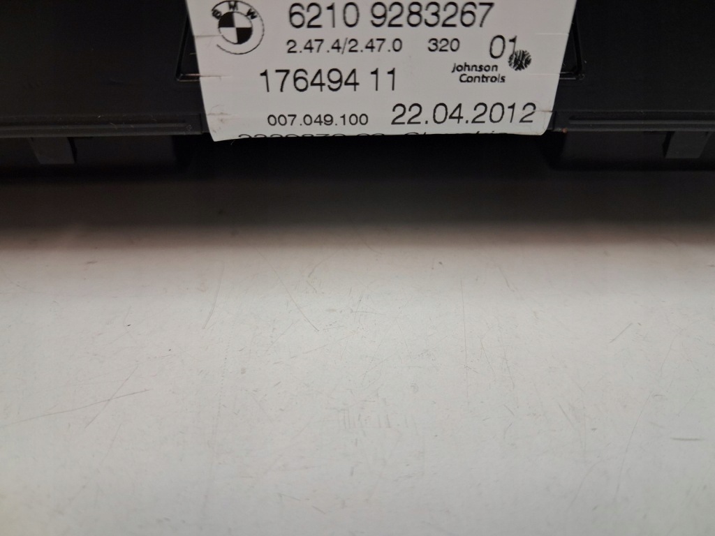 Купить Панель приборы bmw x3 f25 f30 9283267 9232890