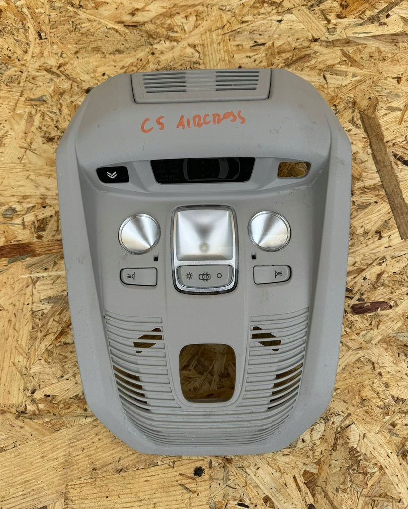 фото №1, Citroen c5 aircross освещение кабины лампа 9814583977