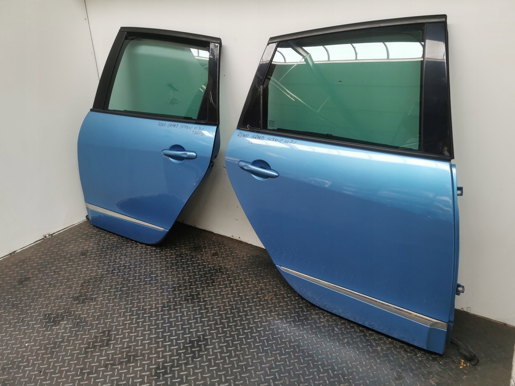 фото №3, Дверь правый задняя renault grand scenic iii lift terpb