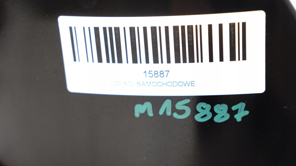 фото №6, Бампер задняя задний vw tiguan i 5n 07-11r pdc lc9x