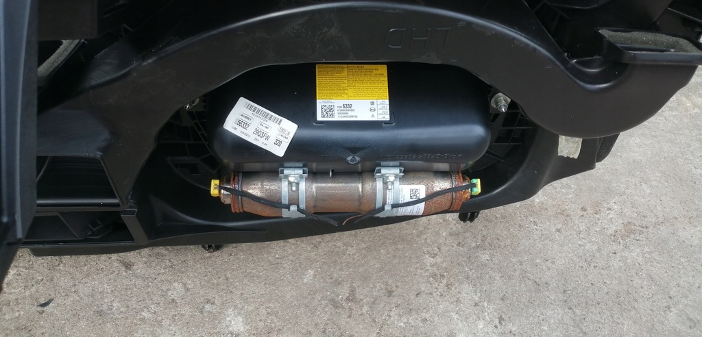 фото №11, Opel insignia a панель приладів консоль оригінал