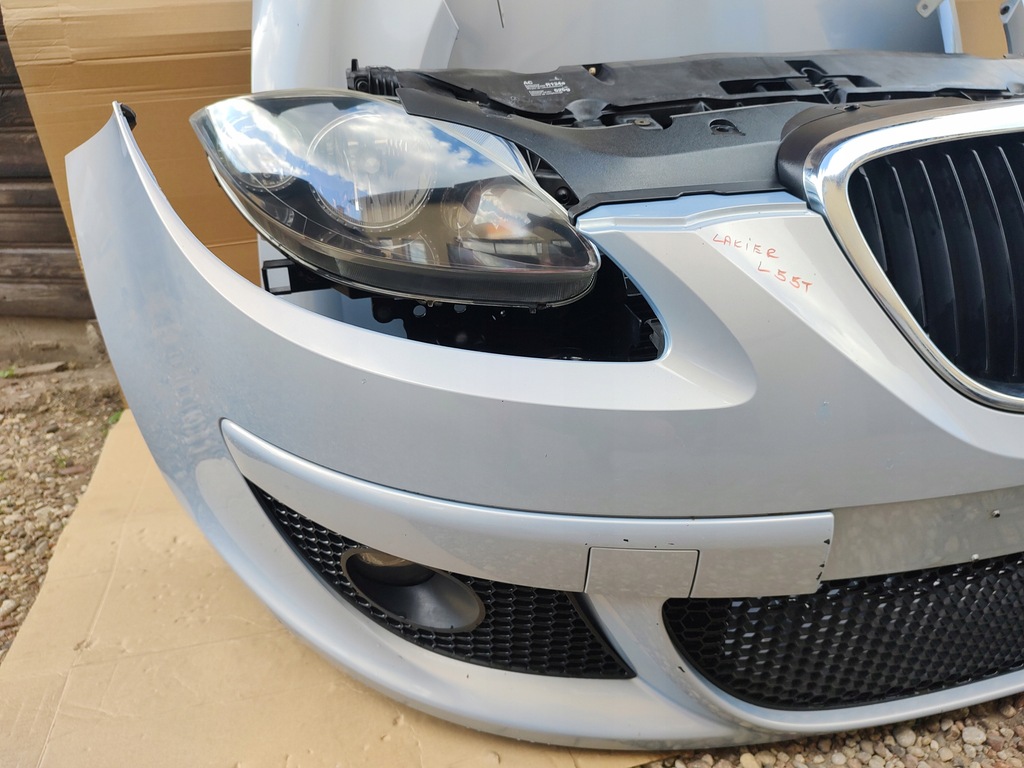 фото №7, Бампер передний seat altea toledo iii l55t europa