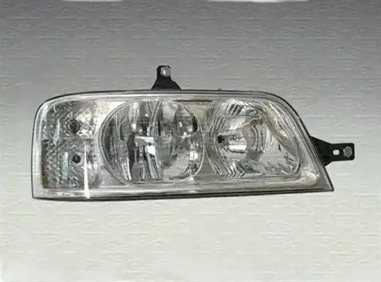 фото №1, Фара лампа правая с двигатель do регулировки