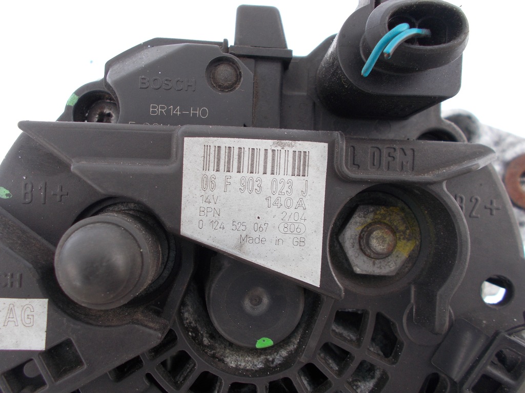 фото №7, Генератор audi a4 b6 b7 2.0 tdi 06f903023j