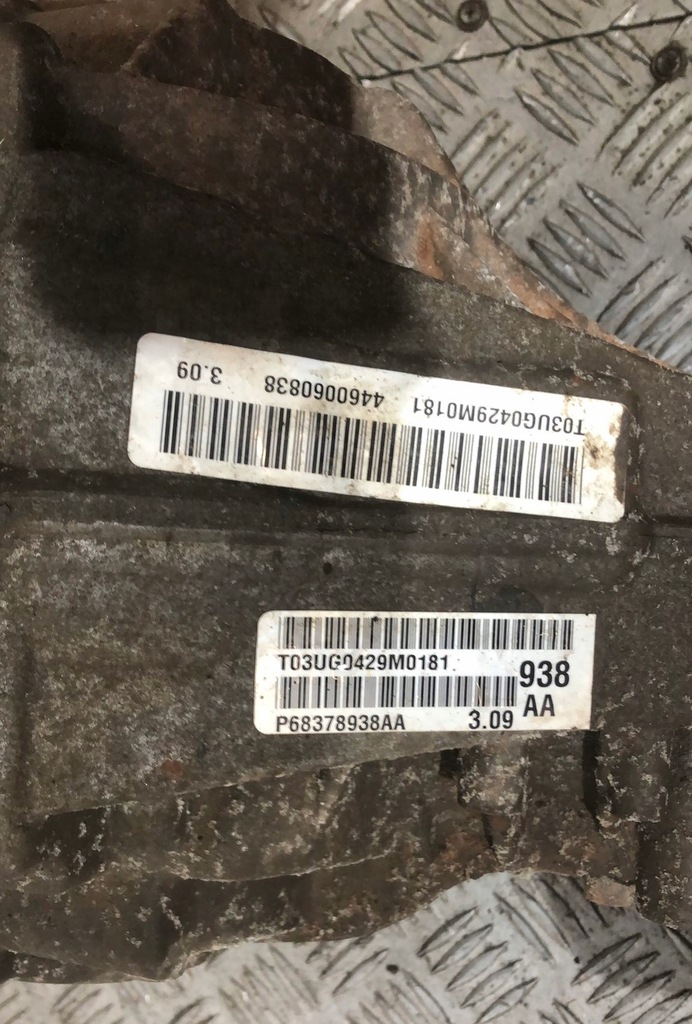 фото №5, Мост 5.7 дифференциал дифференциал задняя 3.09 dodge durango 2014-