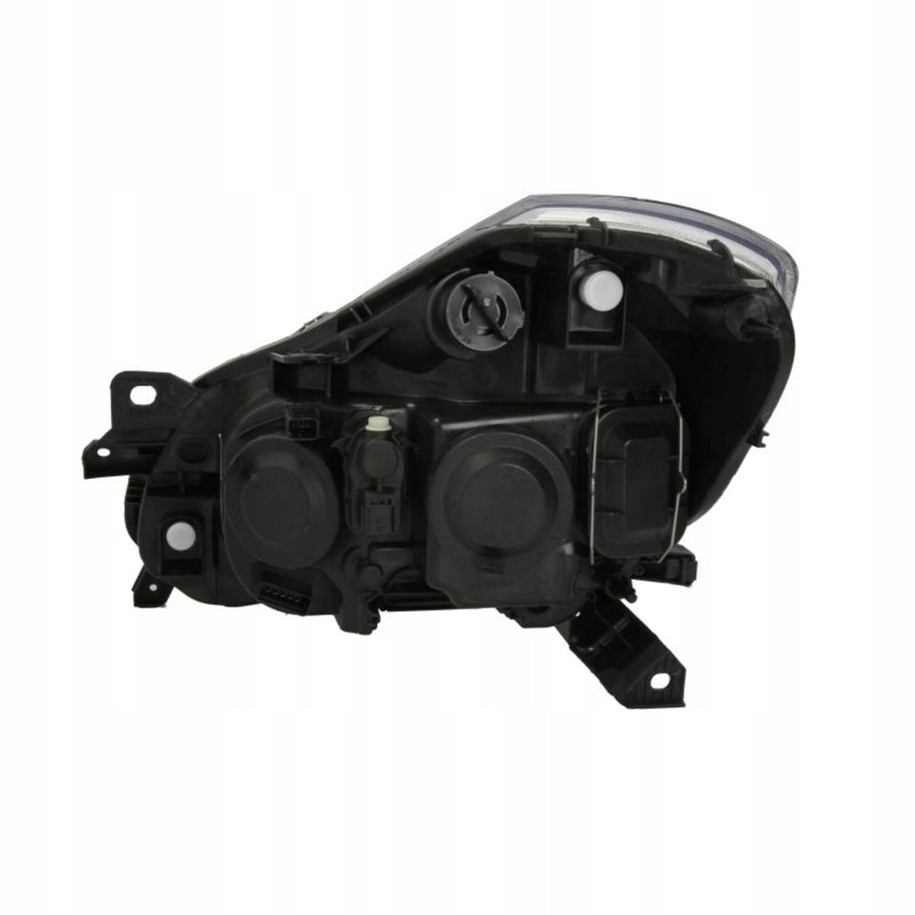 фото №2, Лампа renault clio iii 05-09 фара правый