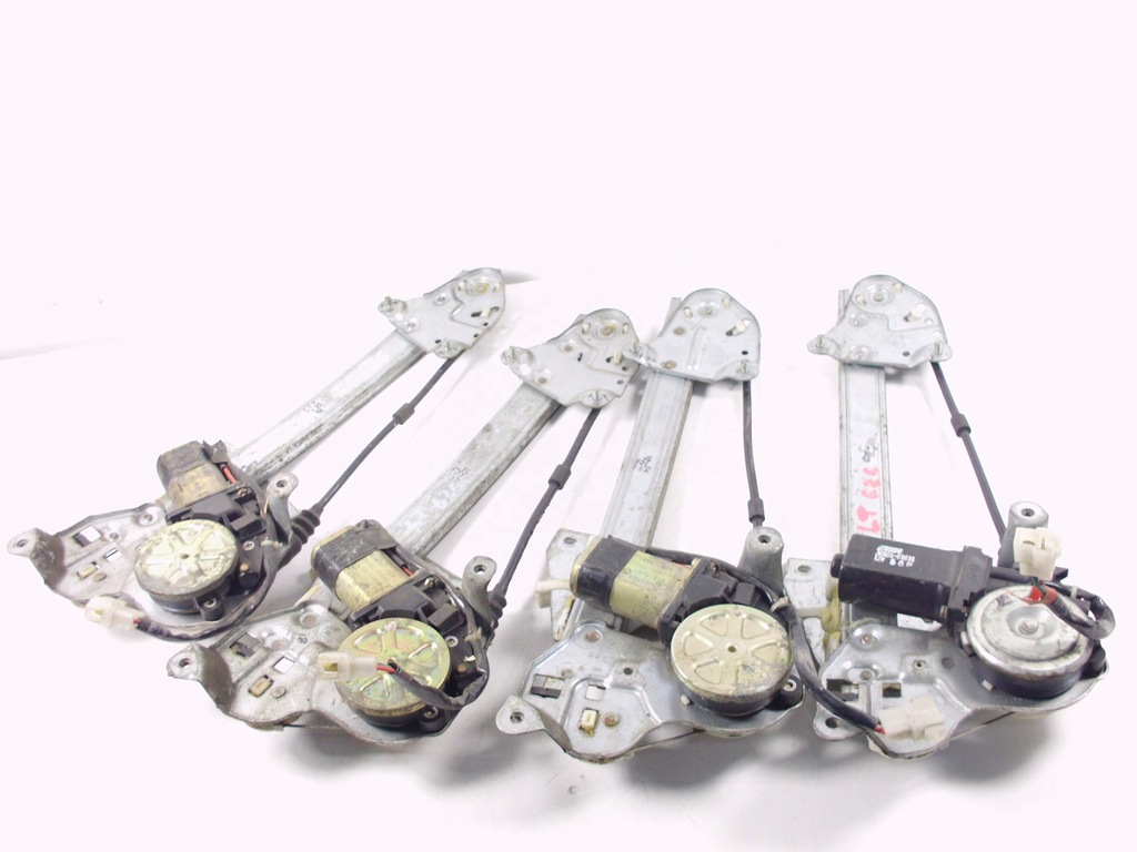 фото №1, Mazda 626 92-97r підйомник скло двері лівий задня