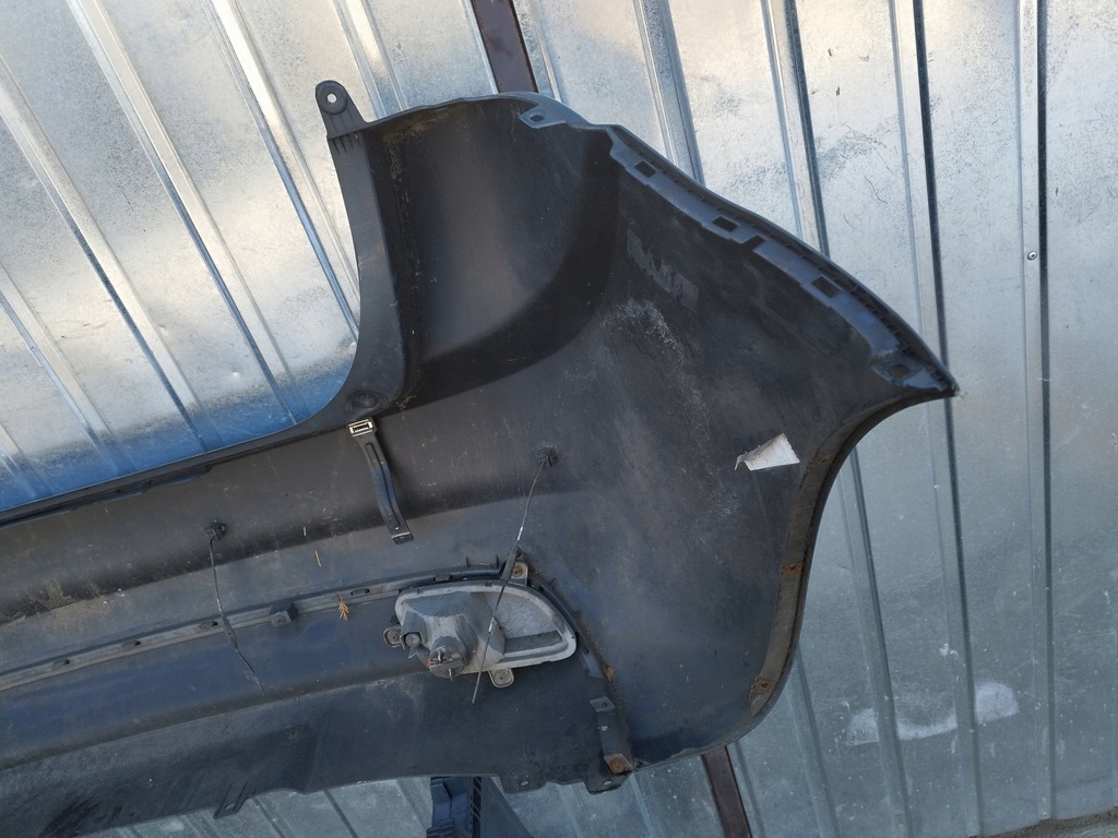 фото №16, Бампер задня задній колір 9a kia venga 5d 5 двері lata 2009-2014