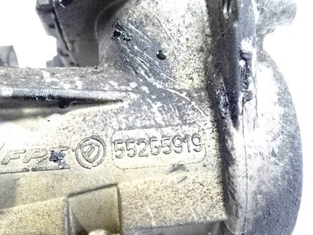 фото №7, Дроссельная заслонка fiat doblo ii opel combo d 1.3 mjet