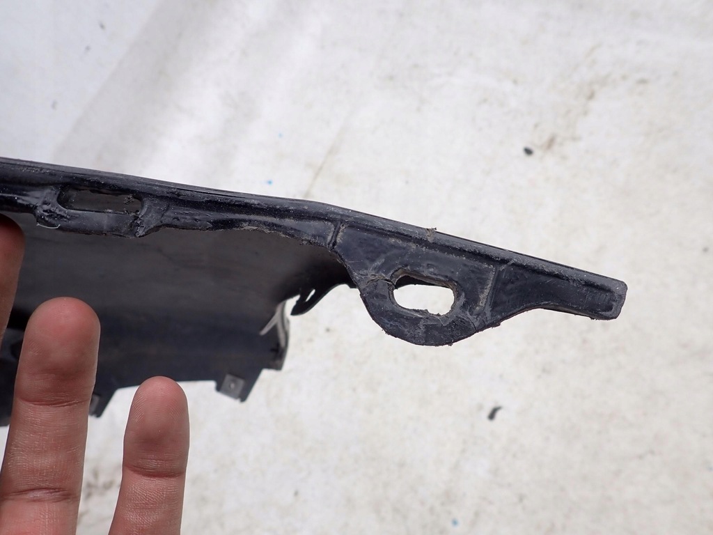 фото №14, Mazda 5 i lift 08-10 бампер перед передній