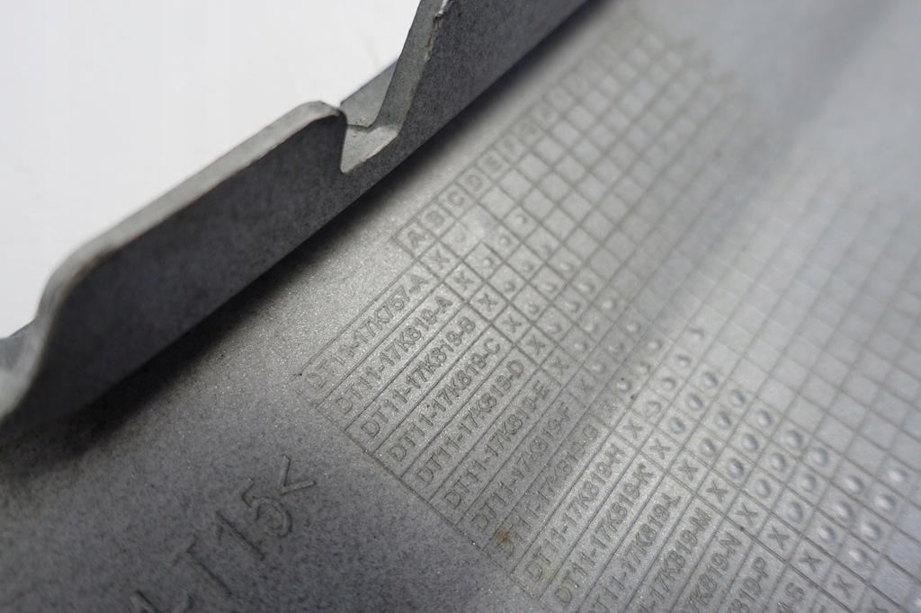 фото №9, Решётка радиатора решётка радиатора бампера перед ford connect mk2 13-