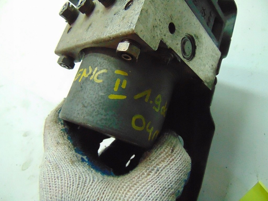 фото №10, Renault scenic ii 1.9 dci 04r насос abs 265800387