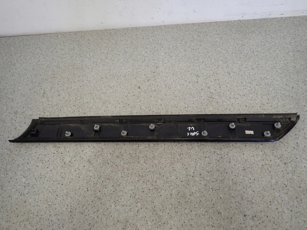 фото №6, Kia soul 09-11 молдинг скло двері передня ліва