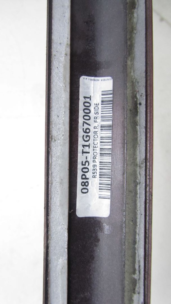 фото №4, Honda cr-v iv молдинг дверь правая перед r539p 12-16