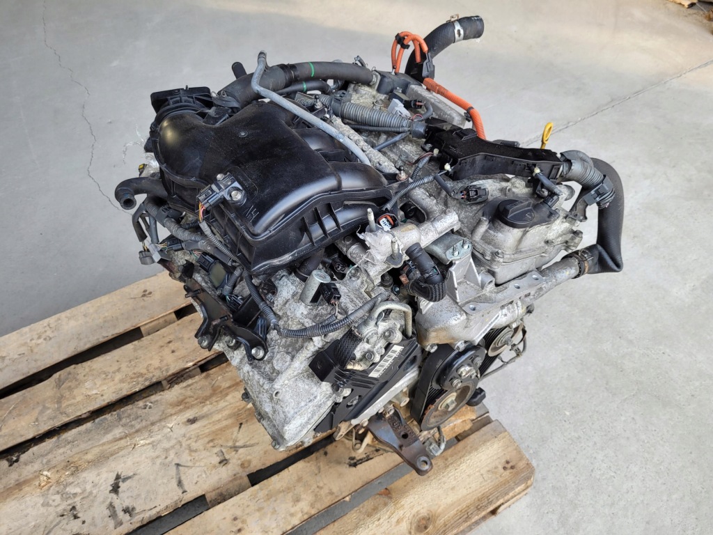фото №5, Двигун kompletny 2gr-fxe lexus rx iii rx450 h 3.5 hybrid