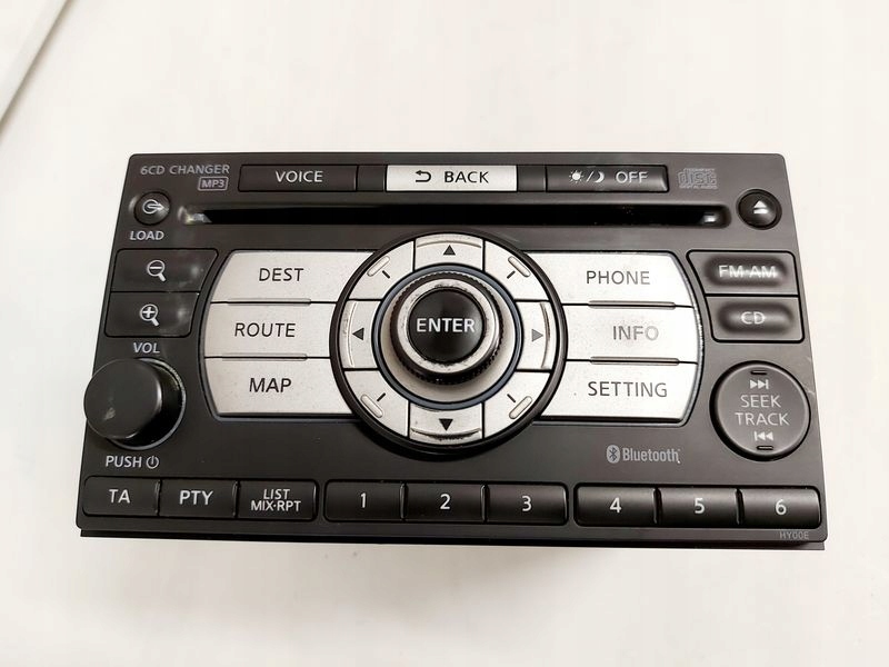 фото №1, Nissan qashqai j10 радио заводской mp3 навигация