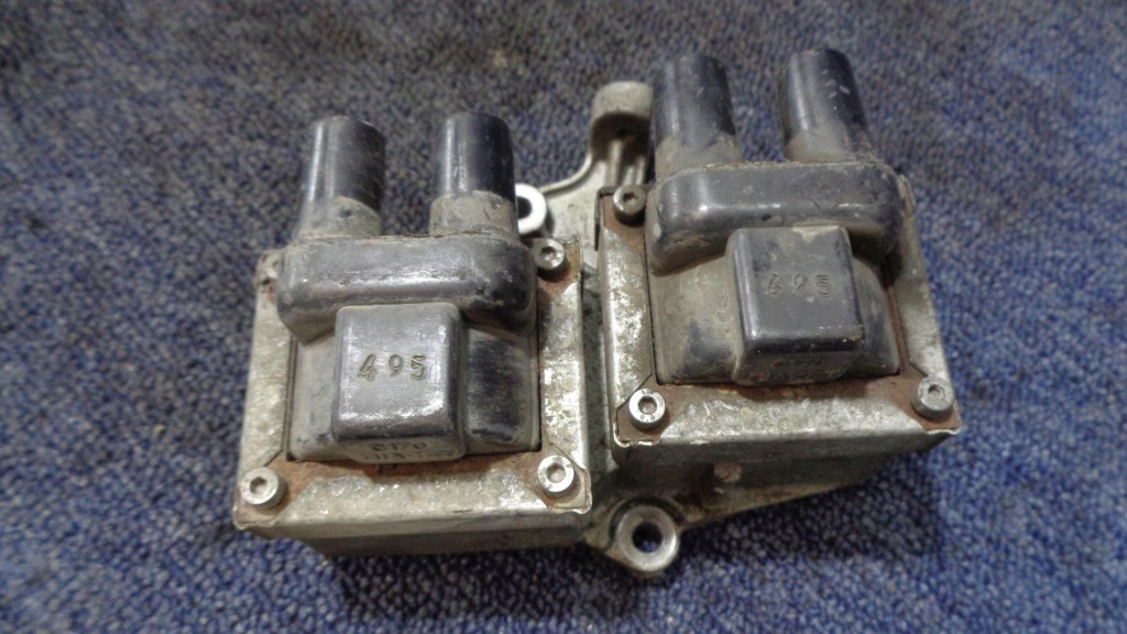 фото №1, Котушка запалювання 55204020 fiat panda 2 ii бензин