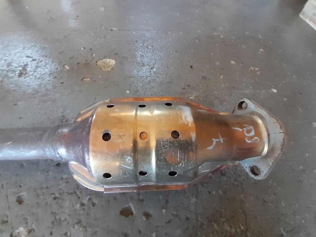 фото №3, Hyundai tucson ii sportage iv 1.6gdi гасник труба каталізатор u2b853