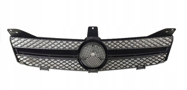 фото №2, Решётка радиатора решётка радиатора mercedes cls w219 c219 amg чёрный mat