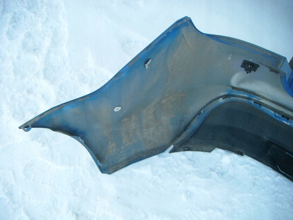 фото №6, Skoda rapid spaceback 12- бампер задний pod pdc 5jj807421b