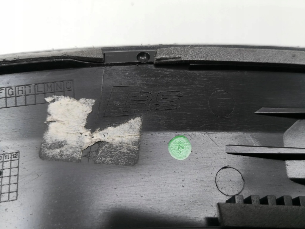 фото №7, Молдинг крила накладка audi rsq8 4m8 права задня