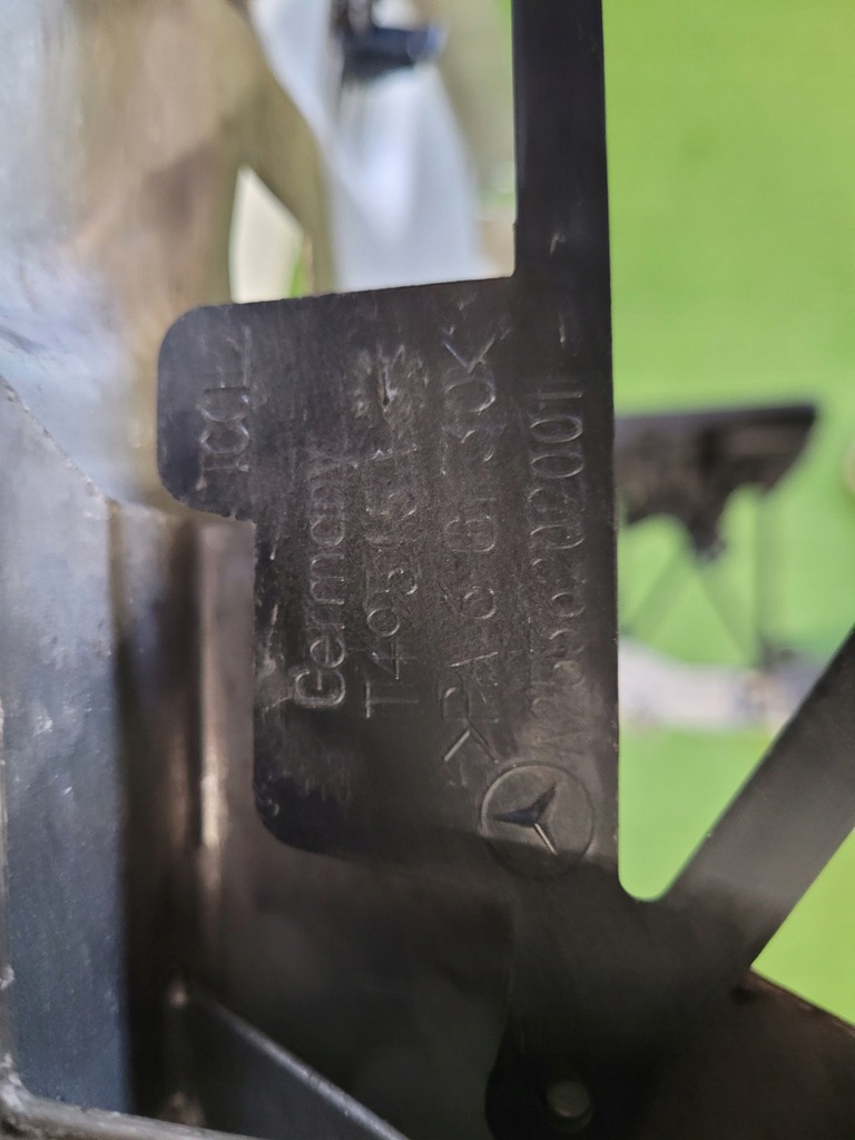 фото №11, Mercedes glc w253 x253 a253 pas передний усилитель передний