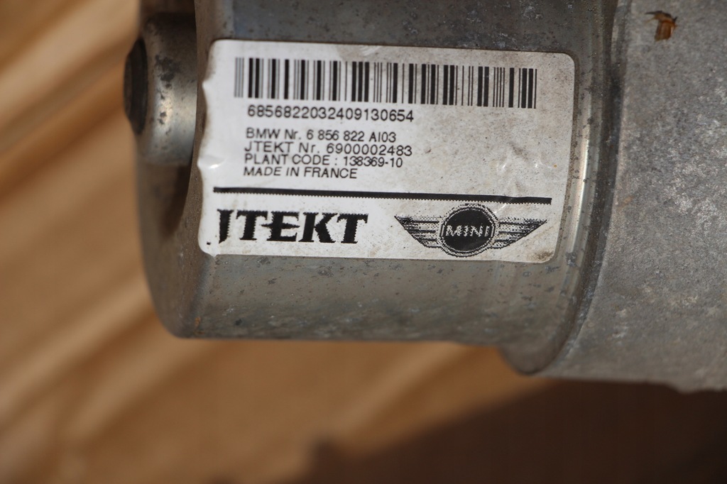 фото №4, Mini cooper r55 r56 r57 трансмиссия рулевая