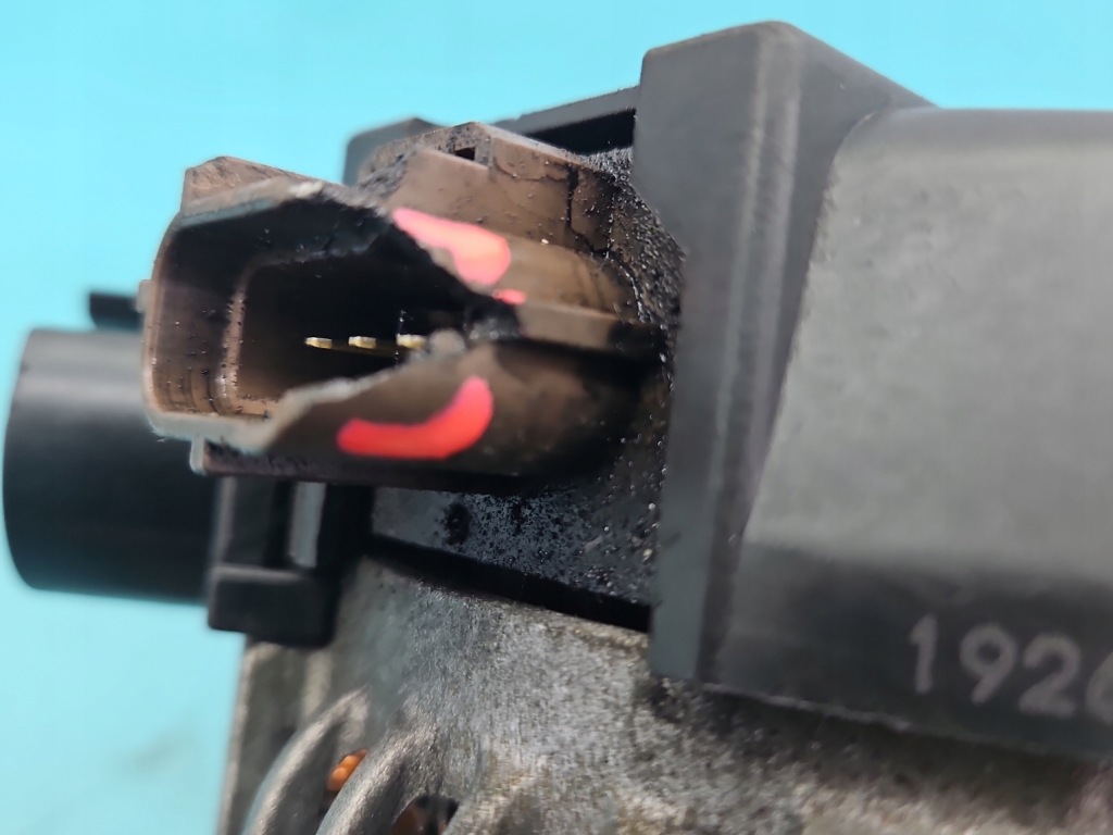 Test генератор ford focus mk2 104210-3514 1.6 tdci Зі Шроту