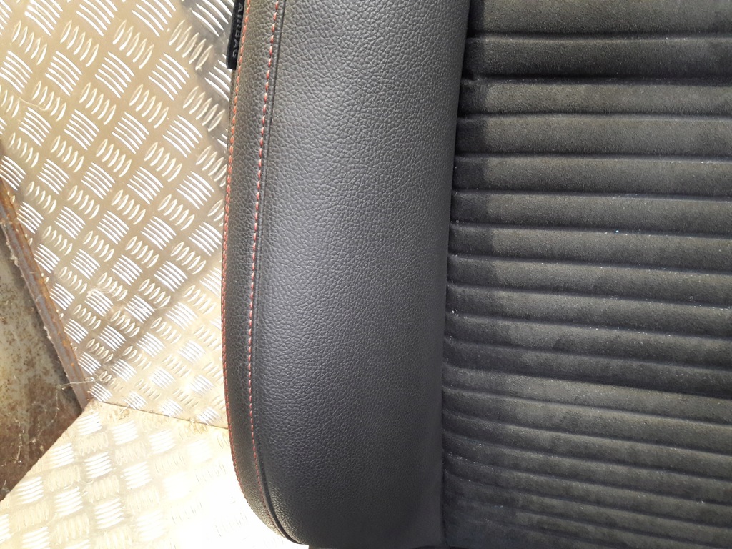 фото №14, Mercedes cla w117 amg 2017r сиденье сиденья перед