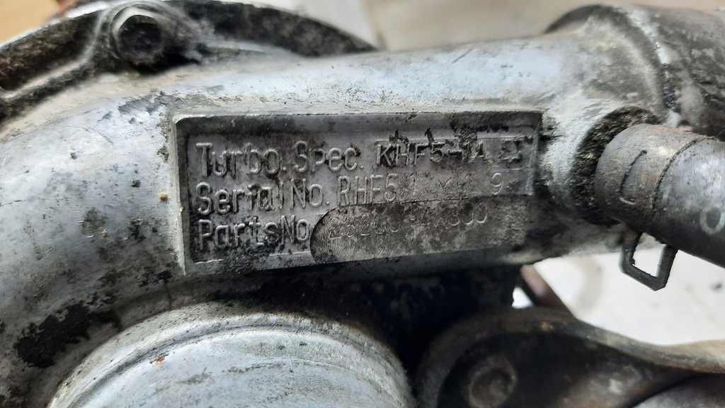 фото №5, Турбонагнетатель kia carnival 2.9d