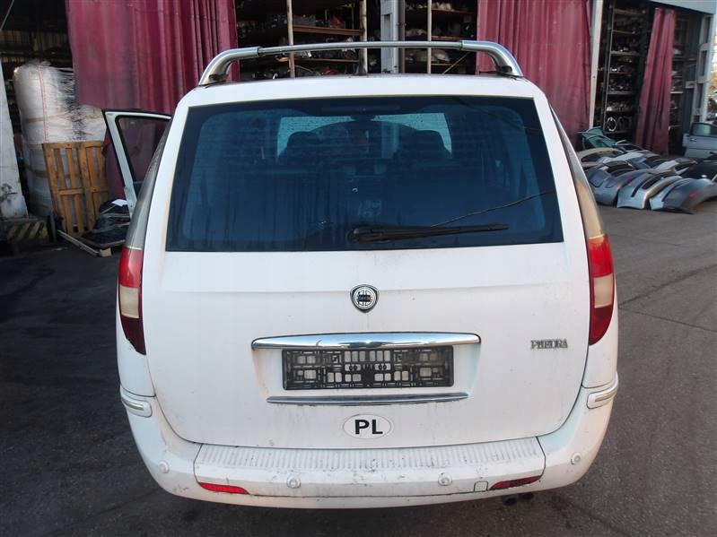 фото №1, Кришка багажника задня lancia phedra комплектна