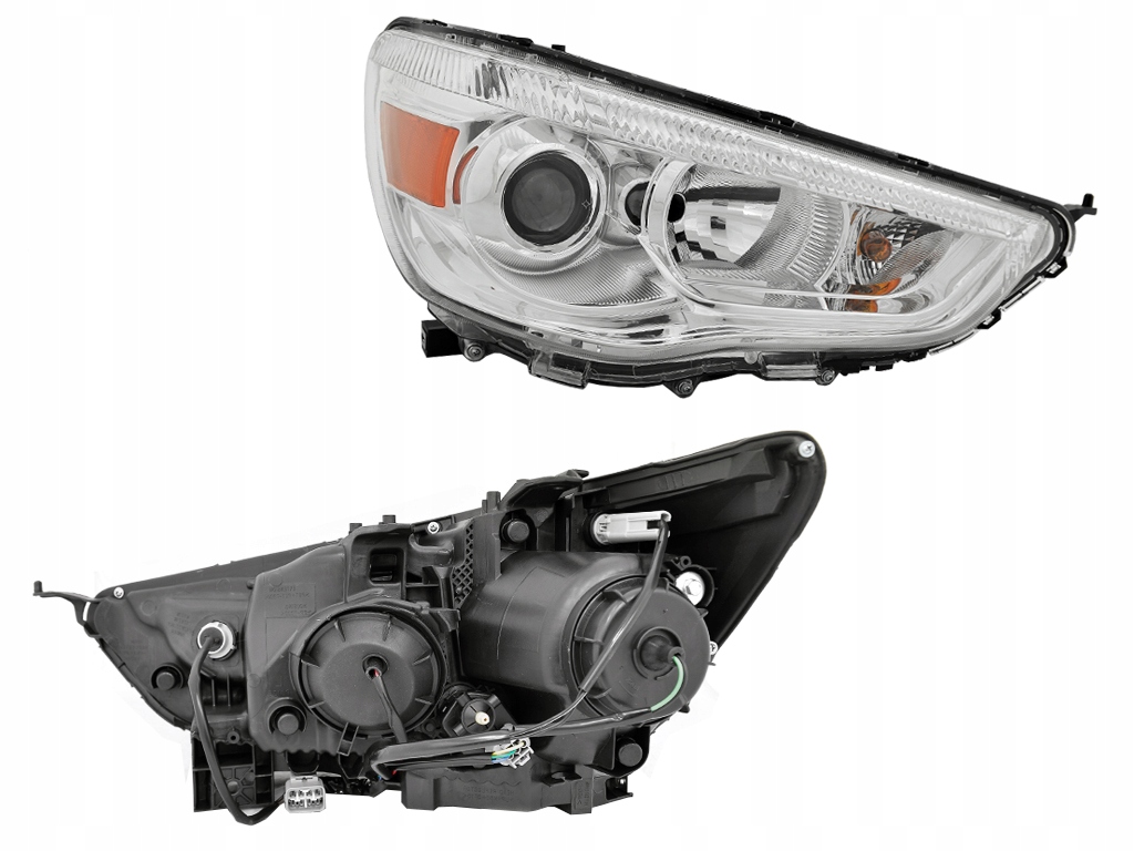 фото №1, Mitsubishi asx 2010-2012 фара лампа права 8301b588