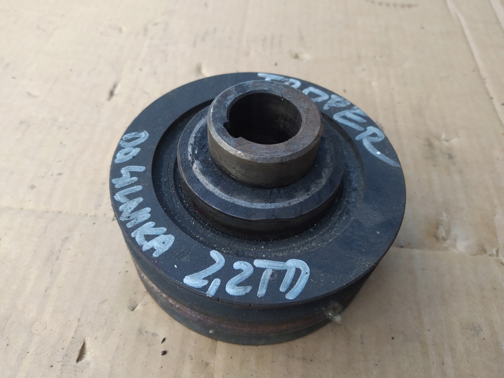 фото №3, Isuzu trooper 2,2d шків 87-