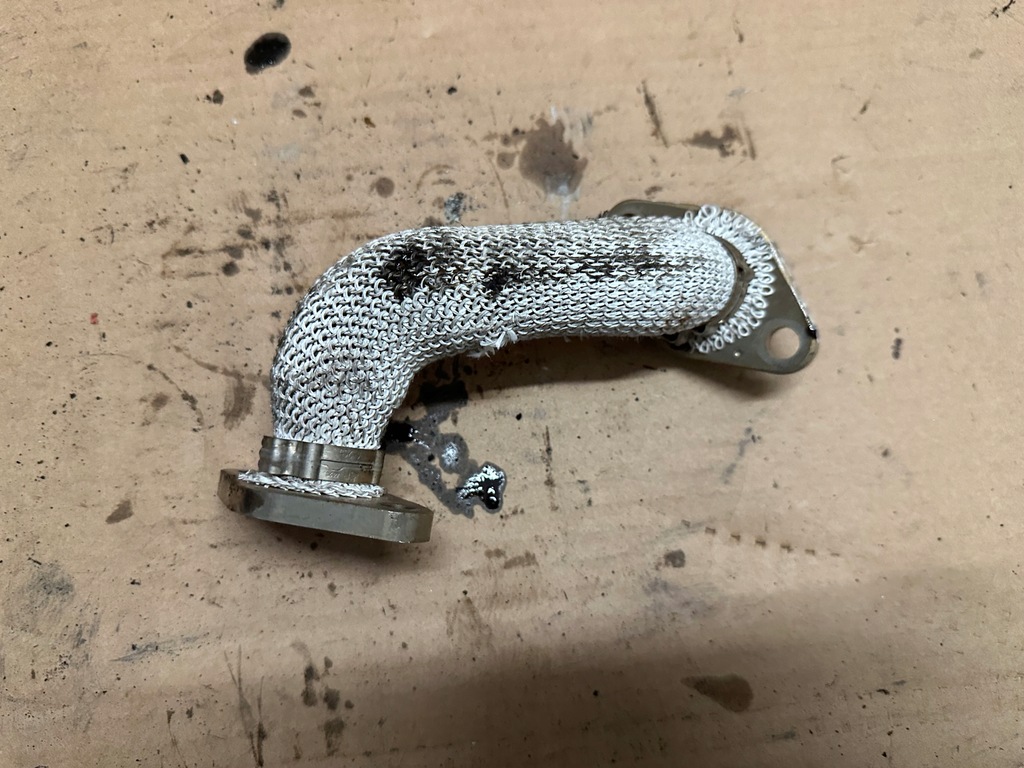 фото №4, Шланг egr audi a6 c5 2.5 tdi bdg 059131525h