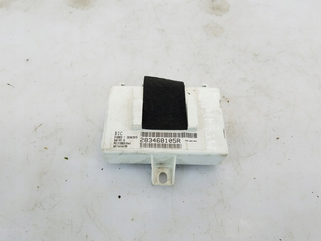 фото №1, Модуль renault megane iii 283468105r