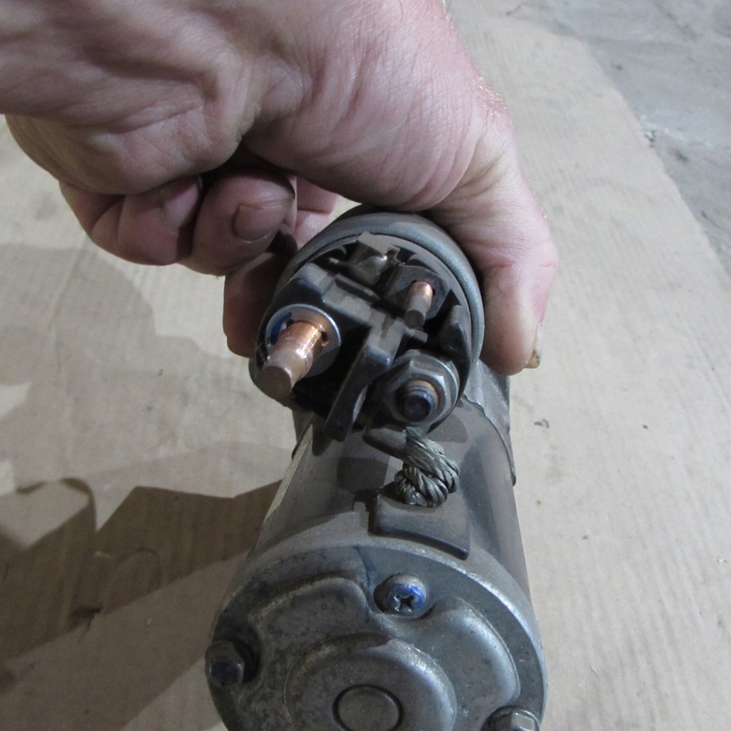 фото №5, Стартер dacia sandero 1.4b 8200815083