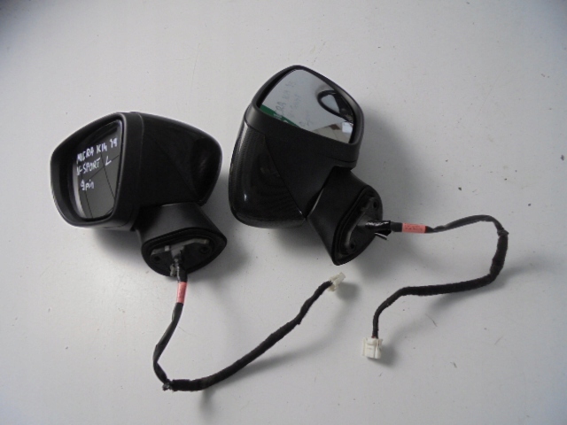 фото №6, Зеркало nissan micra k14 n-sport карбон 19 rok