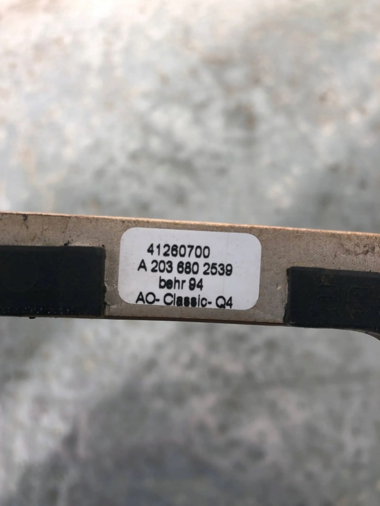 фото №6, Рамка dekor консолі mercedes w203